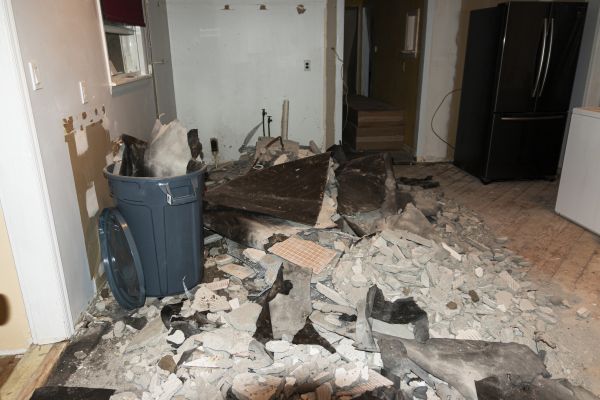 Fire Damage Cleaning in Castle Rock