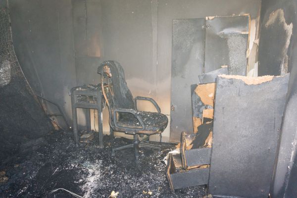Fire Damage Removal in Castle Rock