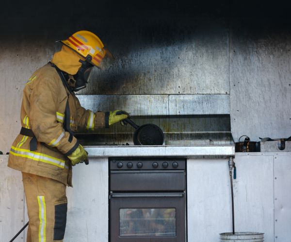 Smoke Damage Restoration in Castle Rock