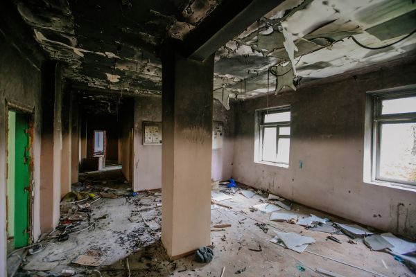 Smoke Damage Cleanup in Castle Rock