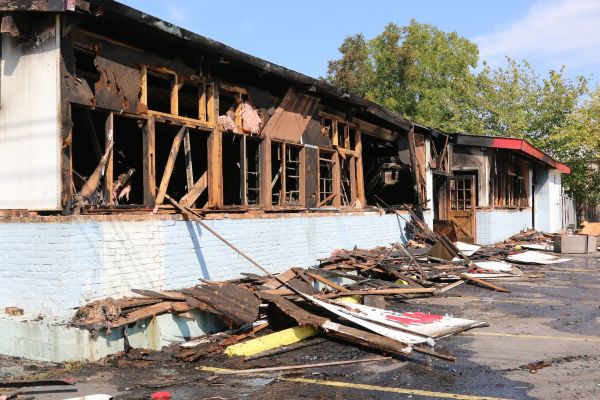 Commercial Fire Damage Repair in Castle Rock