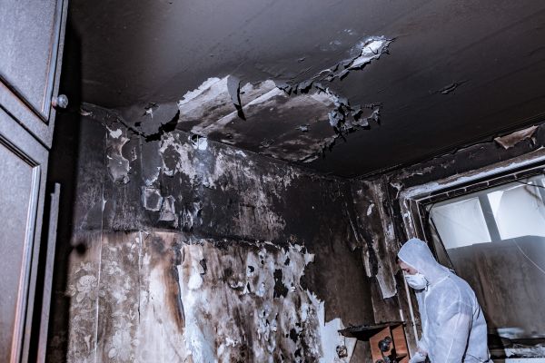 Home Fire Restoration in Castle Rock